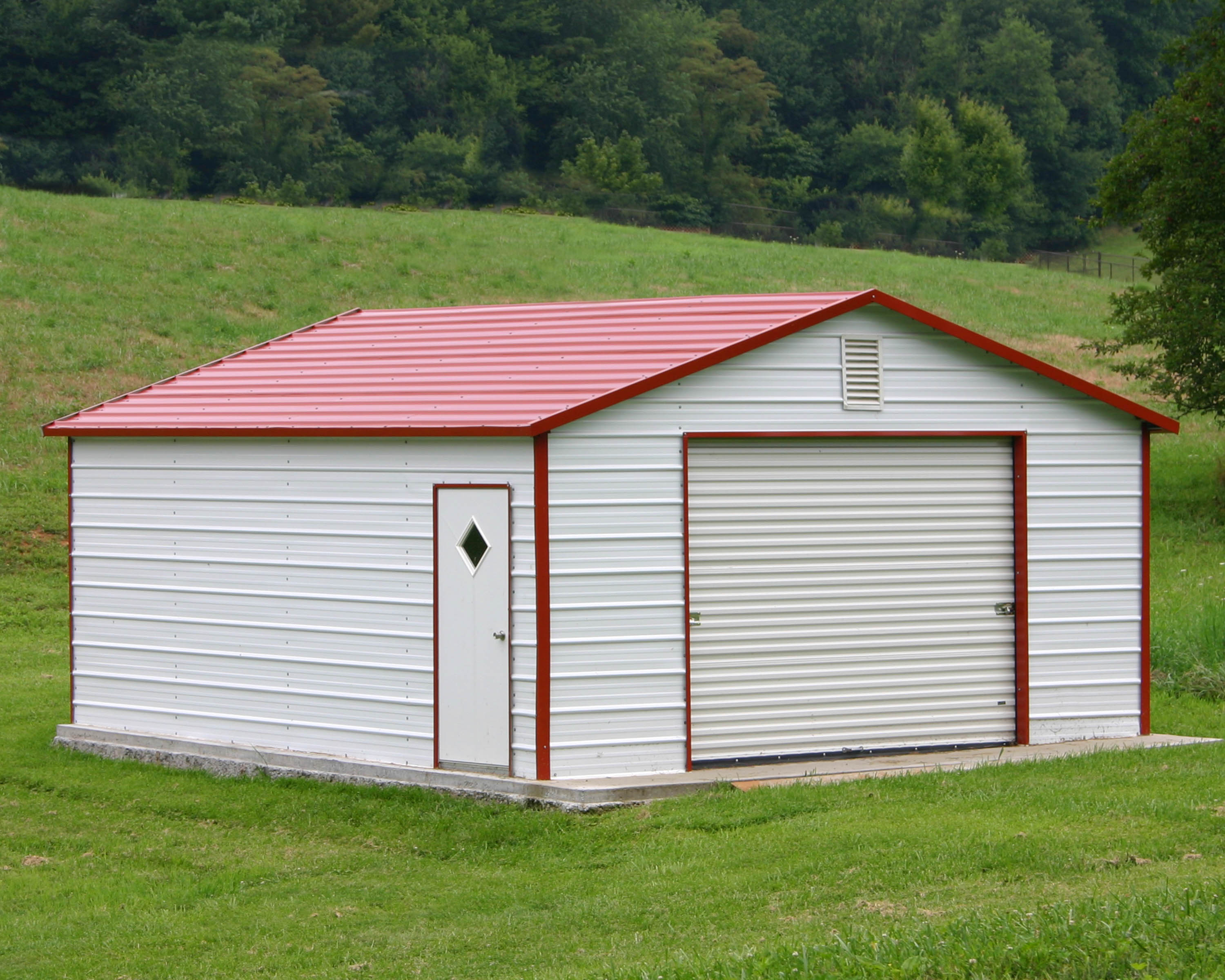 Steel Building Kit S