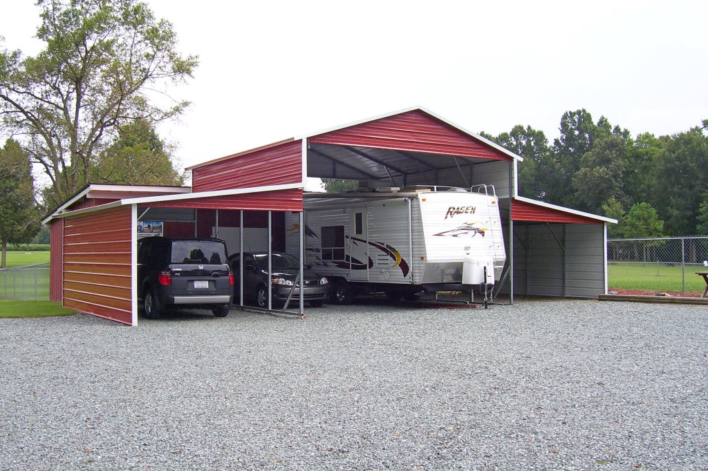 Ridgeline barns are incredibly durable steel buildings.