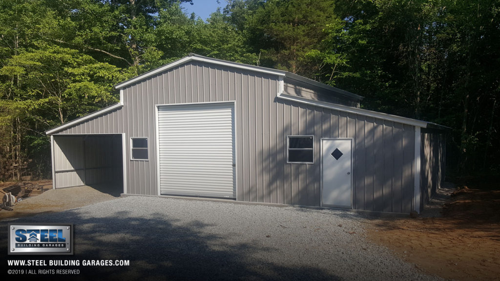 Commercial Barn Style Metal Building