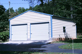 metal garage buildings