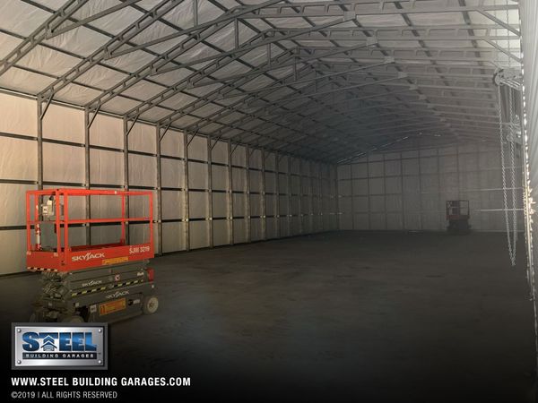 b3 | Steel Building Garages 100x40 commercial metal building