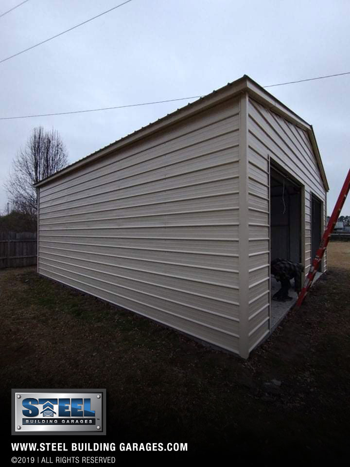 b | Steel Building Garages
