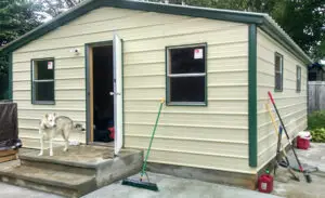 metal building size