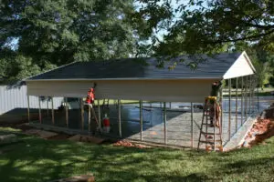 Carport Construction & Assembly