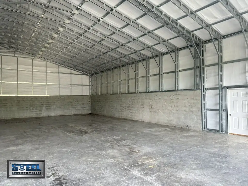 Winkler Knives completed steel building