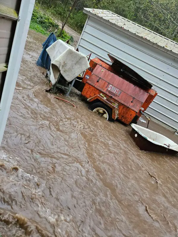 birchfield-flood-4 | Steel Building Garages Birchfield Hurricane Helene Survival Testimonial