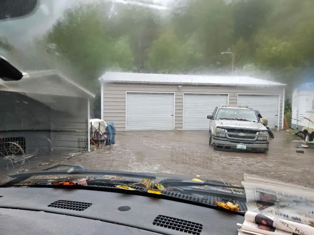 Birchfield Hurricane Helene Survival Testimonial | Steel Building Garages Birchfield Hurricane Helene Survival Testimonial