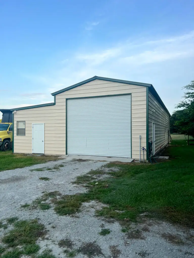Steel Building Garage extension project 2025 | Steel Building Garages Steel Building Garage extension project 2025