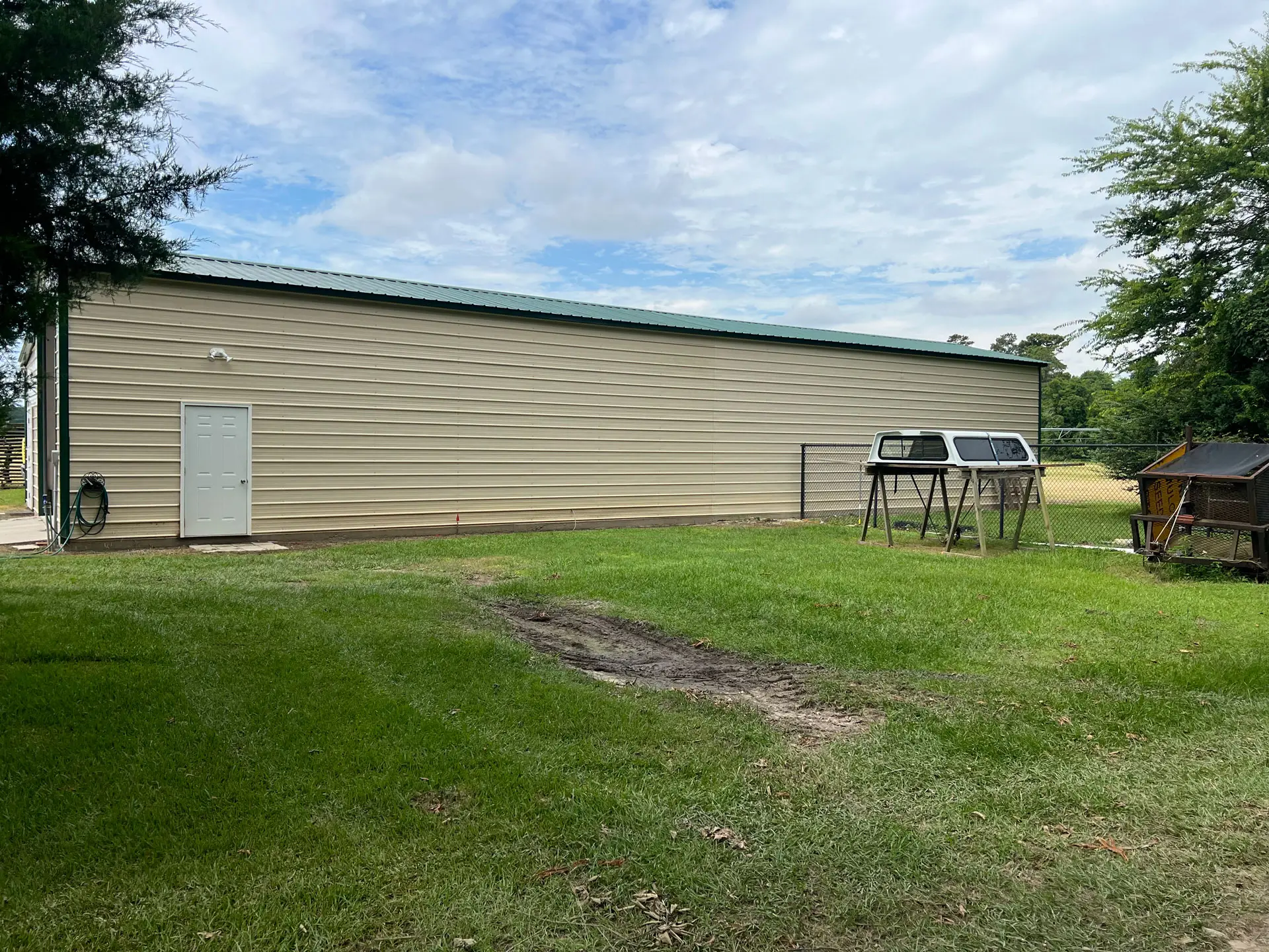 Steel Building Garage extension project 2025 | Steel Building Garages Steel Building Garage extension project 2025