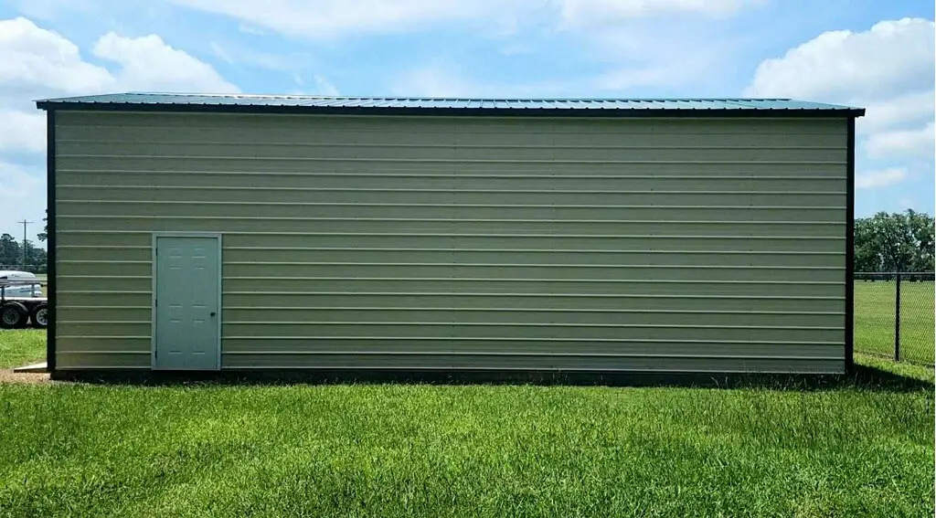 Steel Building Garage extension project 2025 - Original 2022 building | Steel Building Garages Steel Building Garage extension project 2025 - Original 2022 building