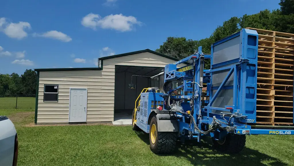 Steel Building Garage extension project 2025 - Original 2022 building | Steel Building Garages Steel Building Garage extension project 2025 - Original 2022 building
