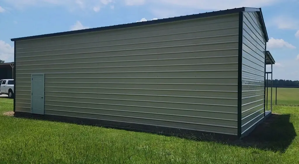 Steel Building Garage extension project 2025 - Original 2022 building | Steel Building Garages Steel Building Garage extension project 2025 - Original 2022 building