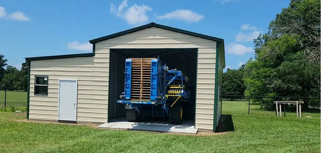 Steel Building Garage extension project 2025 - Original 2022 building | Steel Building Garages Steel Building Garage extension project 2025 - Original 2022 building