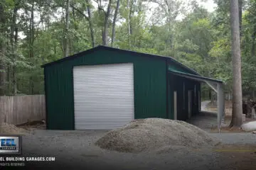 Cameron Phelps | Steel Building Garages