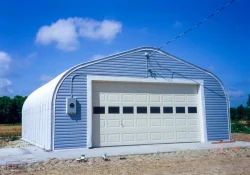 A MODEL Steel Arch Building