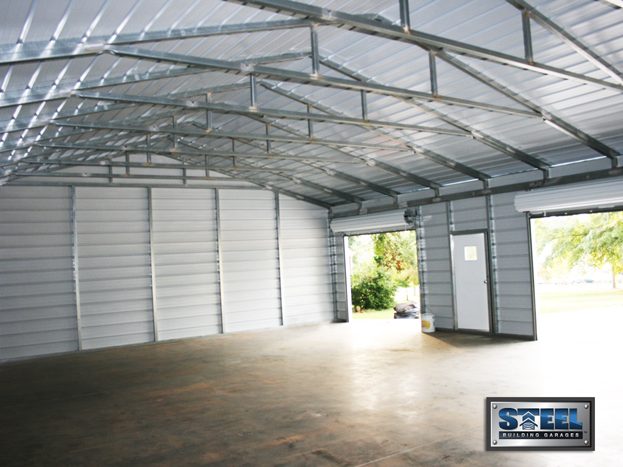 Types Of Metal Buildings Steel Building Garages