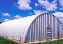 Q MODEL Steel Arch Building