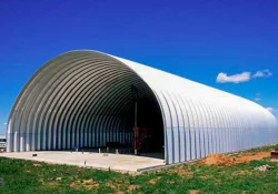 S MODEL Steel Arch Building
